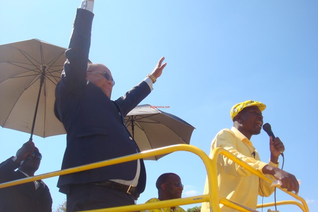 Mia endorses Atupele Muluzi as right presidential candidate Mia endorses Atupele Muluzi as right presidential candidate
