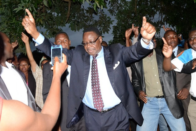 Mutharika says it’s time to burry the hatches and develop Malawi