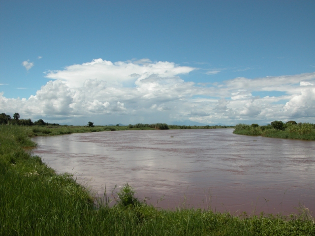 Flooding reaches a complicated stage in Nsanje.