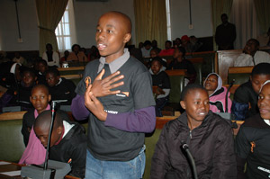 Ntchisi Children’s Parliament in Session