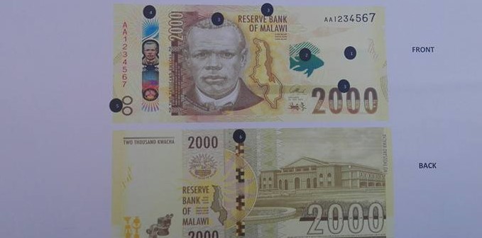 Malawi Introduces New Bank Note Malawi Introduces New Bank Note