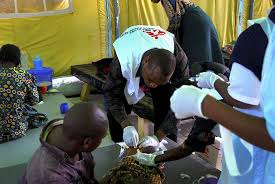 Cholera outbreak in Nsanje