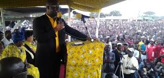 UDF president on national wide tour UDF president on national wide tour
