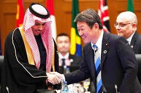 Saudi Arabia assumes presidency of G20. Saudi Arabia assumes presidency of G20.