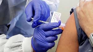 Corona virus vaccine trial begins Corona virus vaccine trial begins