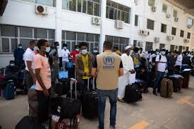 UN resumes refugee flights out of Libya UN resumes refugee flights out of Libya