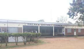 Balaka vendors protest illegal relocation Balaka vendors protest illegal relocation