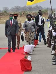 Malawi president holds bilateral talks with Mozambique president Malawi president holds bilateral talks with Mozambique president