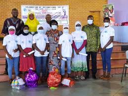 Girls urged to break silence, report challenges Girls urged to break silence, report challenges