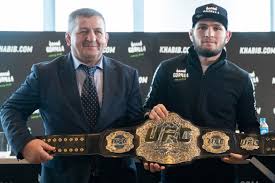 Khabib Nurmagomedov, the undefeated MMA champion