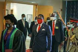Chakwera installed as Chancellor of LUANAR Chakwera installed as Chancellor of LUANAR