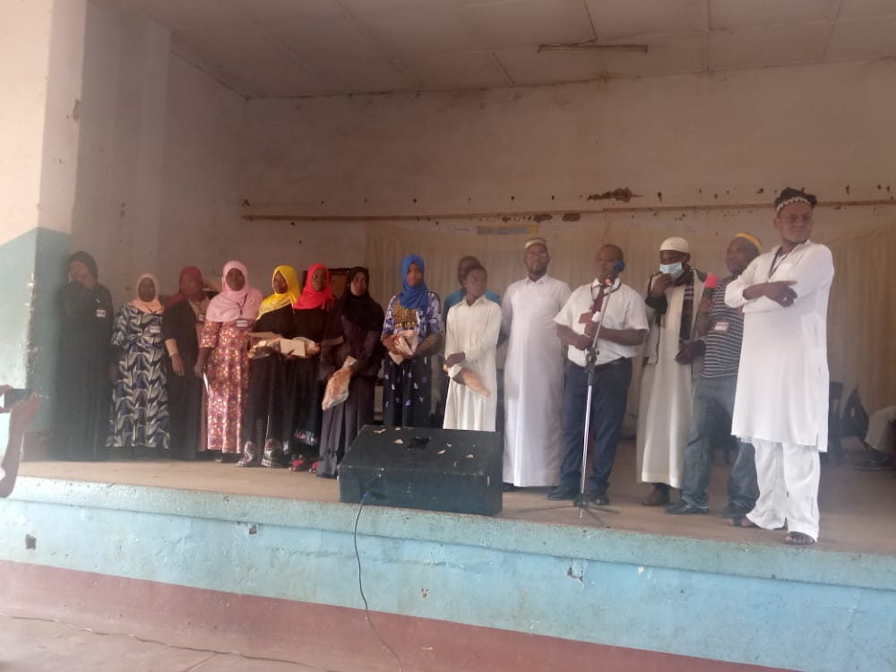 Madrassah competition committee encourages Muslim youth to work hard in Islam studies. Madrassah competition committee encourages Muslim youth to work hard in Islam studies.