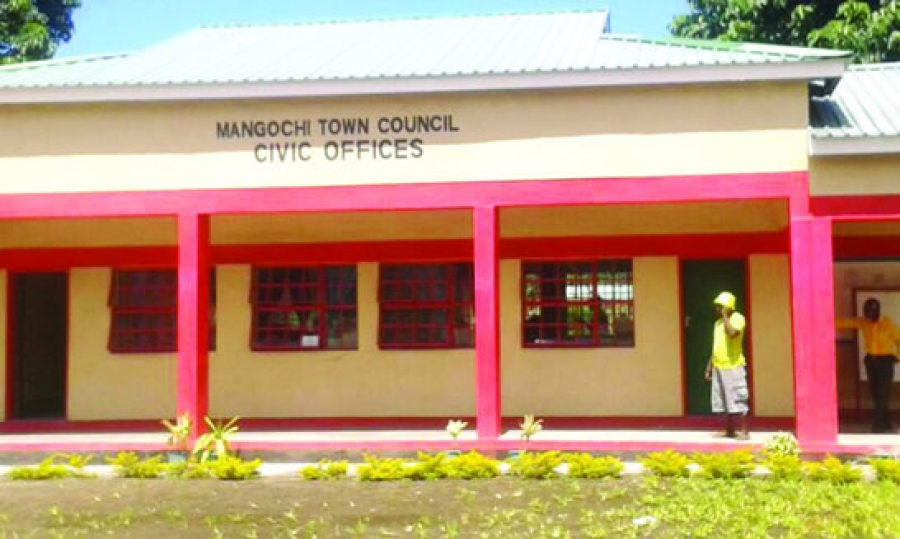 Mangochi town council disinfects public places