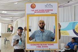 Muslim Youth United Hosts Blood Donation Camp