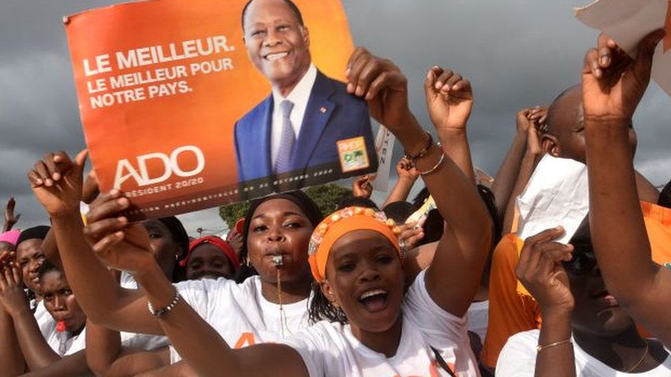 Ivory Coast’s Alassane Ouattara wins amid boycott