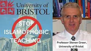 Students criticize British university professor over Islamophobia