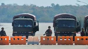 Myanmar’s military stages coup Myanmar’s military stages coup