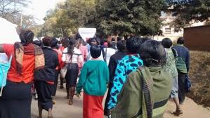 Public school teachers start stay away strike Public school teachers start stay away strike