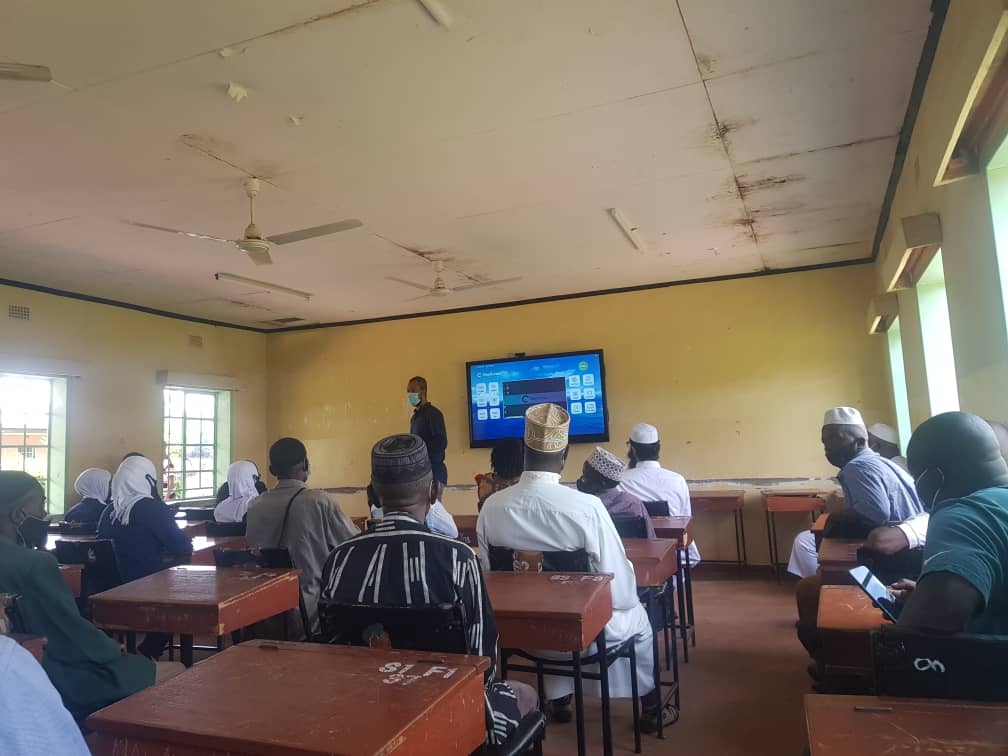 Mama Khadijah Girls Academy installs new learning technology Mama Khadijah Girls Academy installs new learning technology