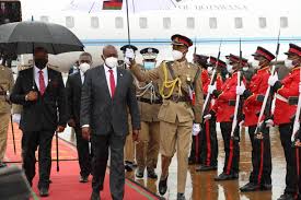 Botswana president visits Malawi Botswana president visits Malawi