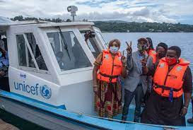 UNICEF gives Malawi boats for immunisation UNICEF gives Malawi boats for immunisation