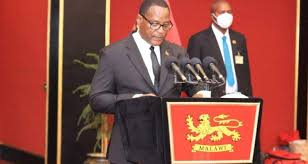 Malawi president fires Minister over covid-19 funds abuse Malawi president fires Minister over covid-19 funds abuse