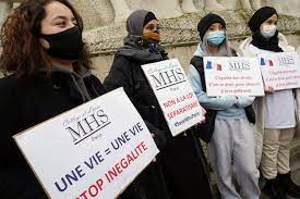 Critics condemn France’s bid to ban Hijab