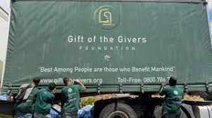 Gift of the Givers Foundation  donates food to Muslims for Ramadhan