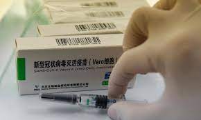 WHO approves Chinese covid vaccine for emergency use