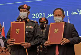Sudan military reinstates ousted Prime Minister Sudan military reinstates ousted Prime Minister