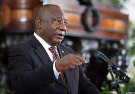 South Africa president tests positive to COVID-19 South Africa president tests positive to COVID-19