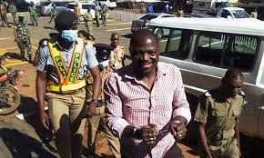 Malawi Police re-arrests ant-government demonstrations leader Malawi Police re-arrests ant-government demonstrations leader