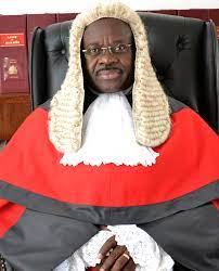 Chief justice Andrew Nyirenda retires Chief justice Andrew Nyirenda retires