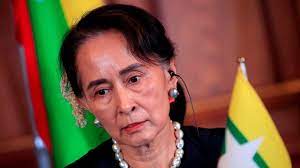 Myanmar ex-president jailed four years