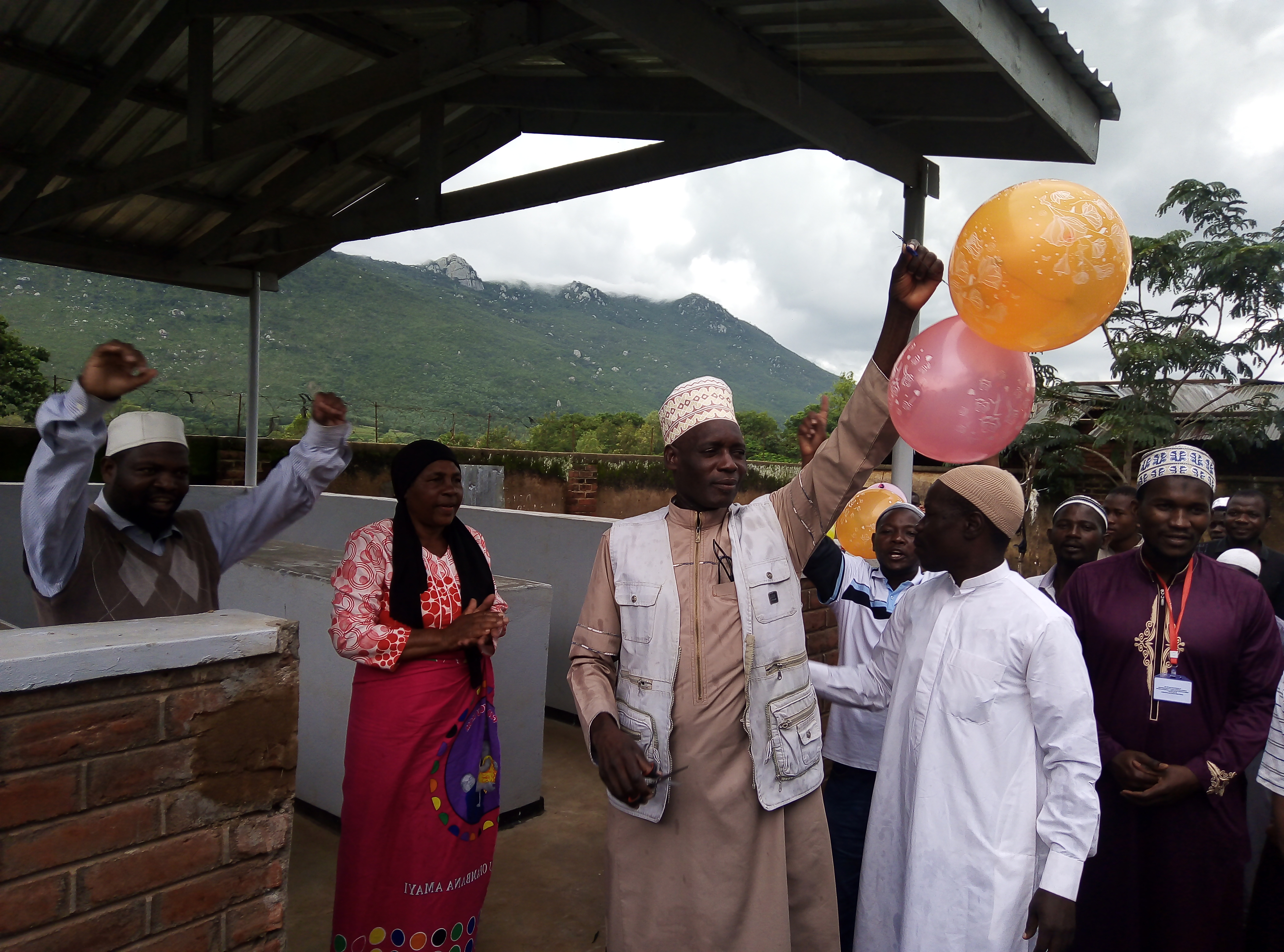 Halaal department hands over butcher shelter to Ntcheu council