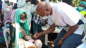 Malawi starts Polio vaccination campaign Malawi starts Polio vaccination campaign