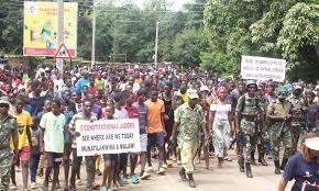 Malawians demonstrate against rising cost of living Malawians demonstrate against rising cost of living