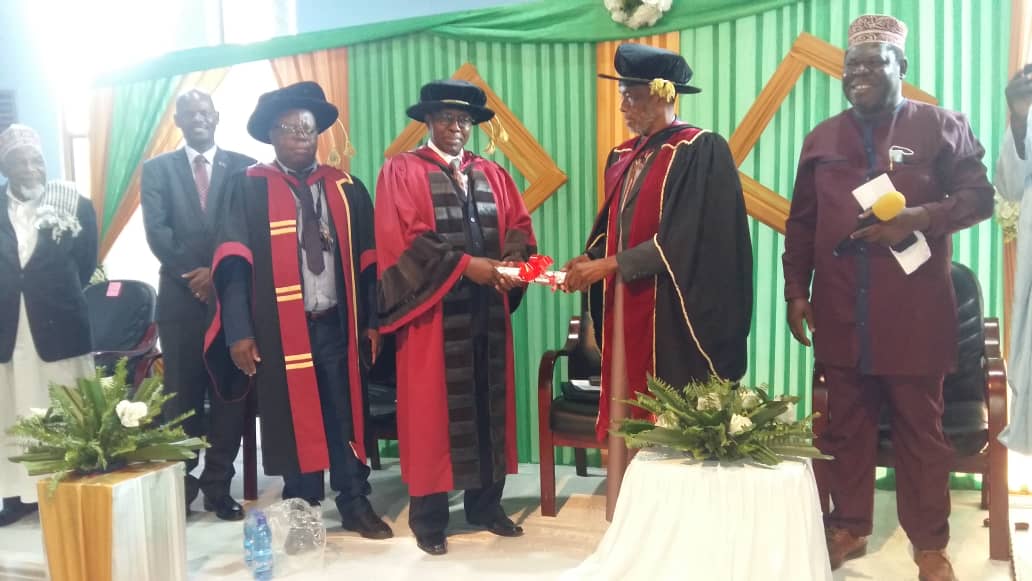 Malawian prominent Muslims receive honorary degrees from South Africa Universities