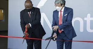 First Vaccine Factory in Africa opened First Vaccine Factory in Africa opened