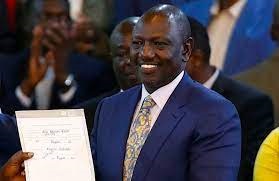 Ruto elected Kenya President