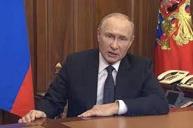 Russian President announces partial mobilization in Ukraine war Russian President announces partial mobilization in Ukraine war