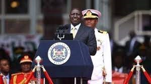 Ruto inaugurated Kenya president