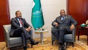 South Africa hosts African Union peace talks on Ethiopia war South Africa hosts African Union peace talks on Ethiopia war