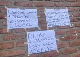 Bwaila hospital’s labour ward, theatre closed