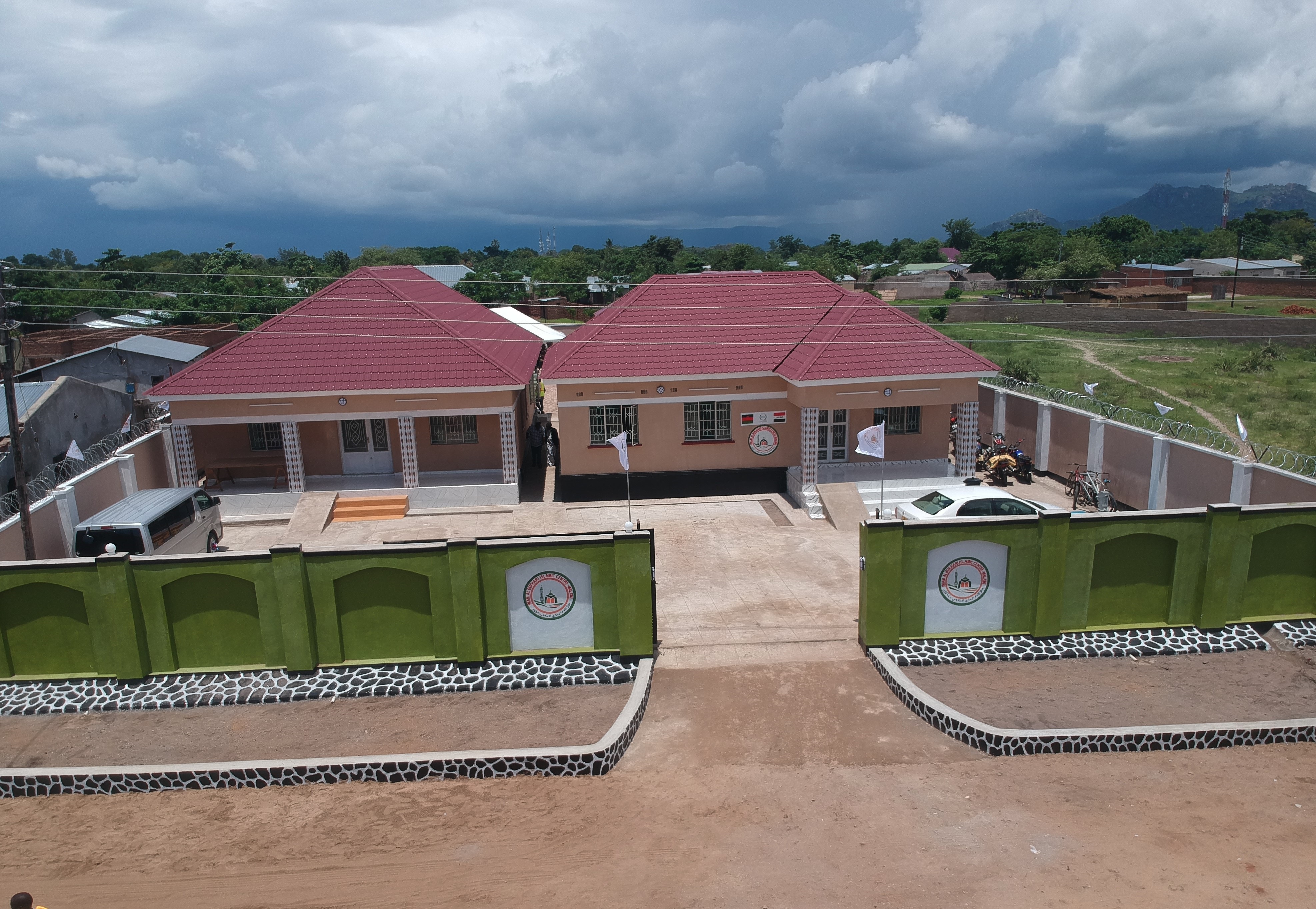 Annamariq Organization for Relief and Development hands over Imam Bukhari Islamic Centre in Mangochi Annamariq Organization for Relief and Development hands over Imam Bukhari Islamic Centre in Mangochi