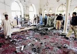 95 die in Pakistan Masjid bomb attack