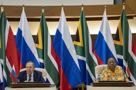 Russia minister visits South Africa