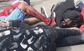Police shoot armed robbers at Shoprite Bank Police shoot armed robbers at Shoprite Bank