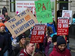 British workers unite in largest strike in a generation