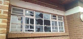 Area 25 health centre Cholera site destroyed Area 25 health centre Cholera site destroyed